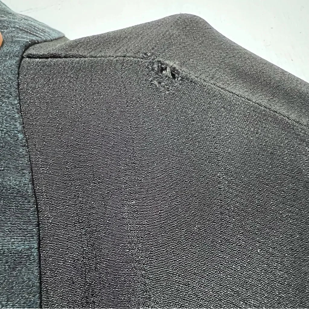 Elegant Black Women's Kimono Jacket :Box O: Size undefined - Image 6