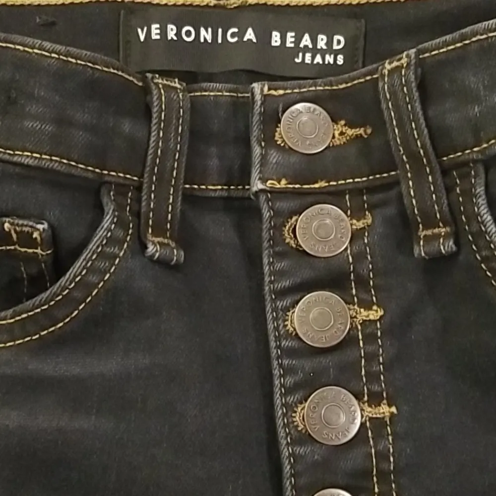 💕VERONICA BEARD💕 Debbie High-Rise Skinny Jeans - Image 10