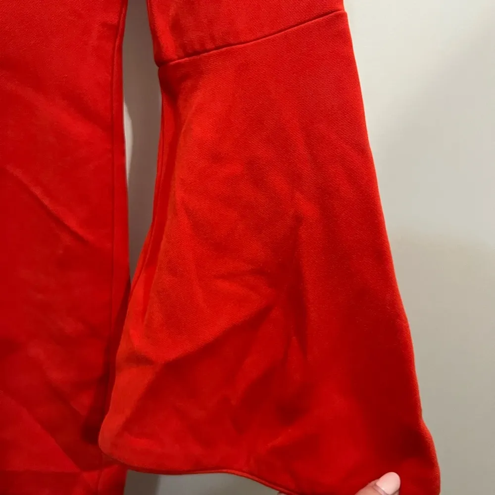 Rachel Zoe Red Sangria Califa Dress Size 6 US $395 - Image 5