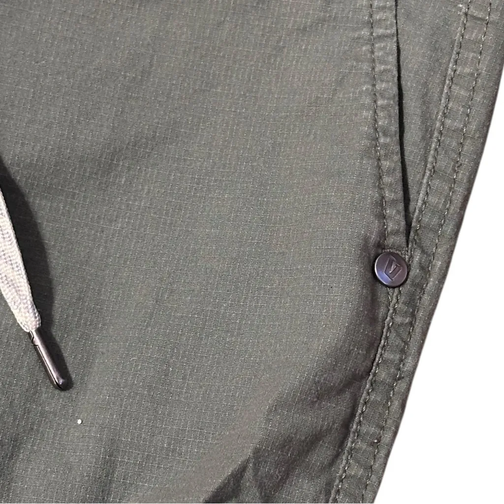 Vuori Women’s Ripstop Pants Size Small S Green - Image 3