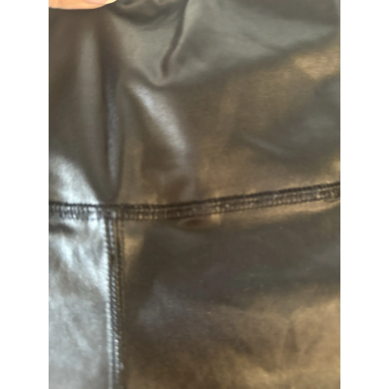 Leggings Lot Bundle Of 2 Black Gray Size Small‎ - Image 2