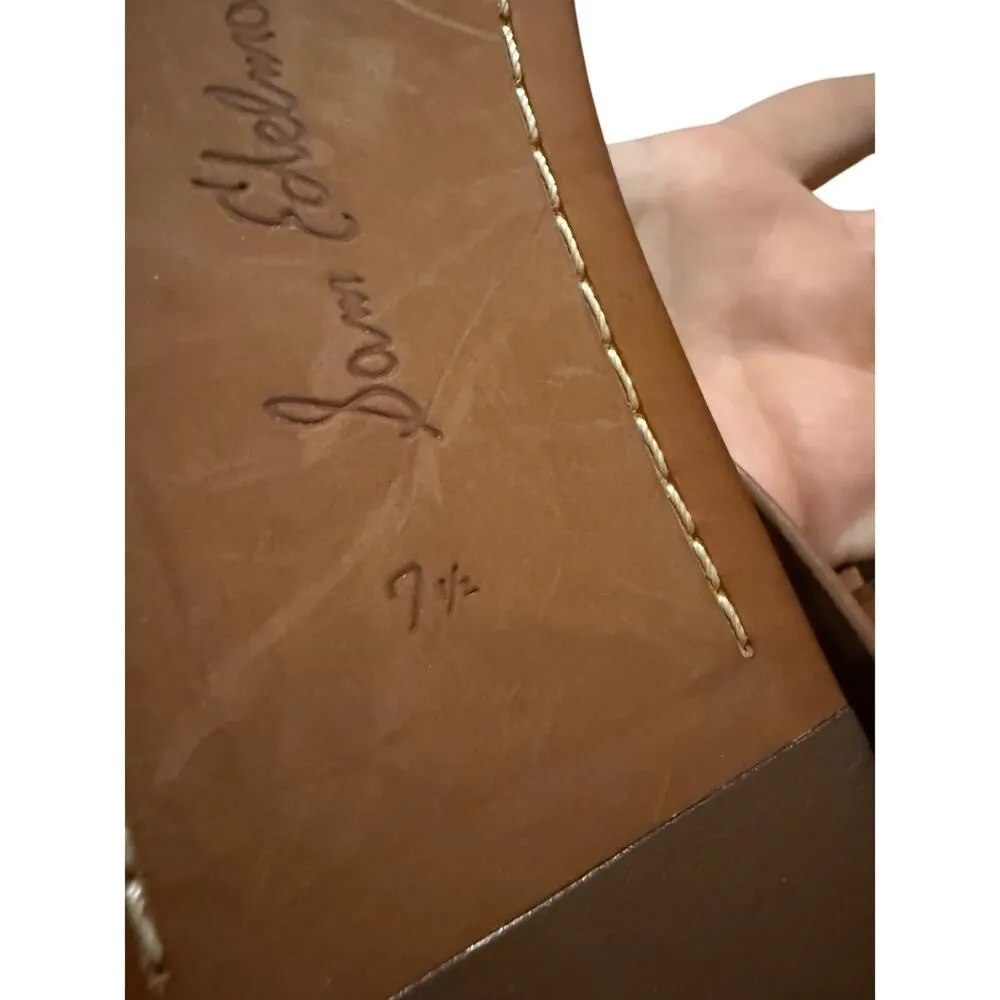 Sam Edelman Ilsie Sandal In Cognac Sz. 7.5 - Image 6