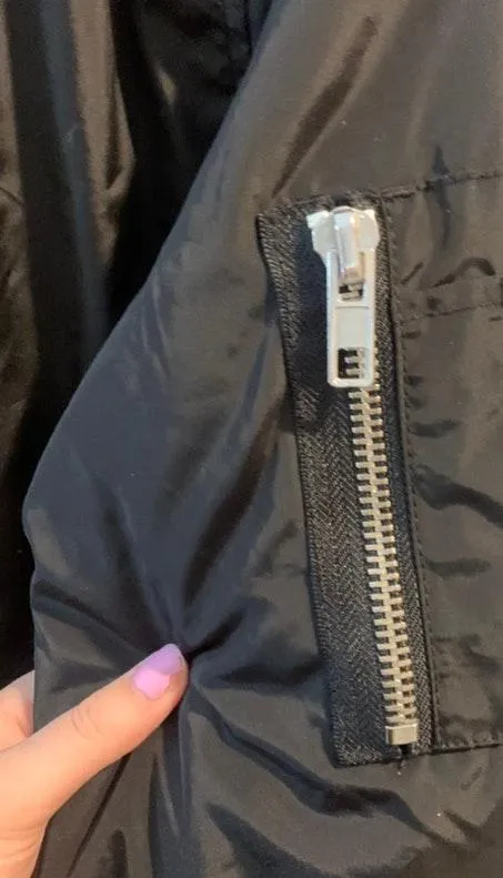 Forever 21 Mens Bomber Jacket - Image 3