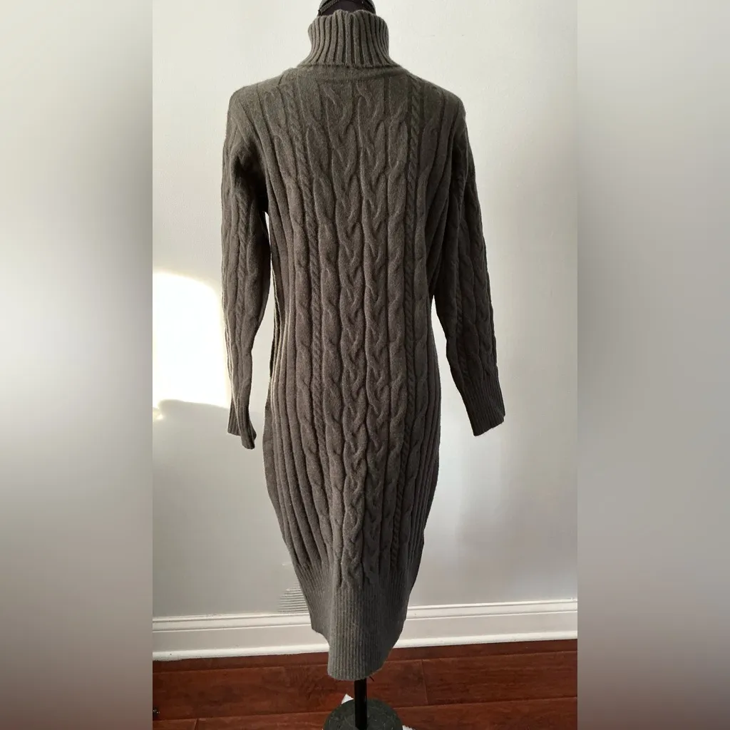 Nice sweater dress❄️NWOT Gray Size L - Image 3