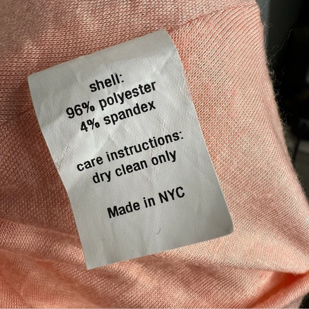 Hutch Anthropologie Peach A-Line Halter Mini Dress Size XS - Image 8