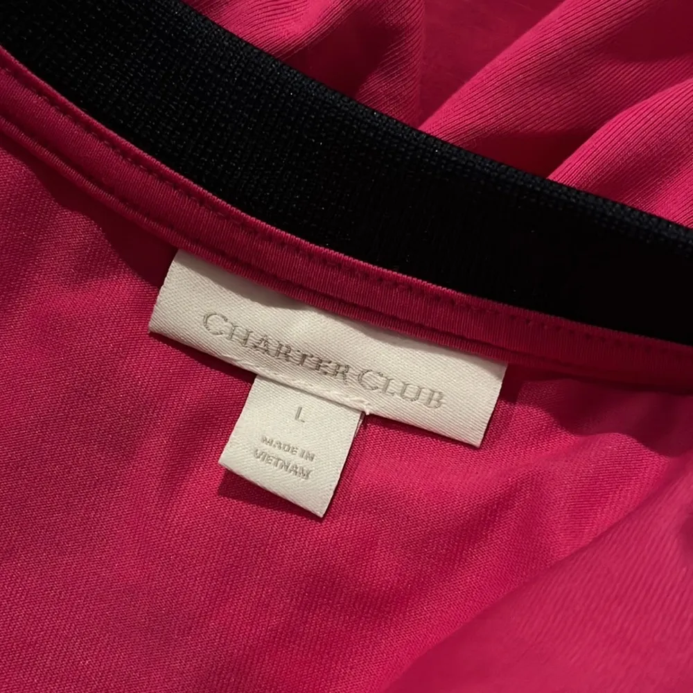 Womens Charler club crewneck Pink Size L - Image 3