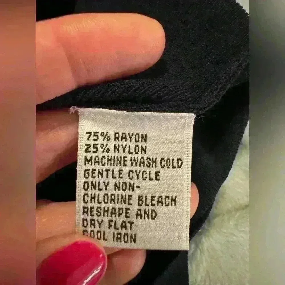 Women’s Navy Blue Talbots Blouse - Image 4