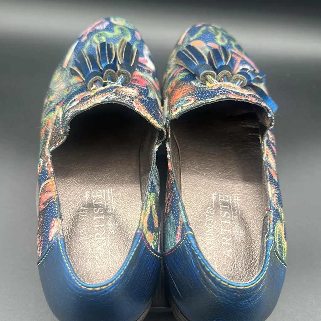 L’Artiste Shores Womens Blue Size 7 - Image 5