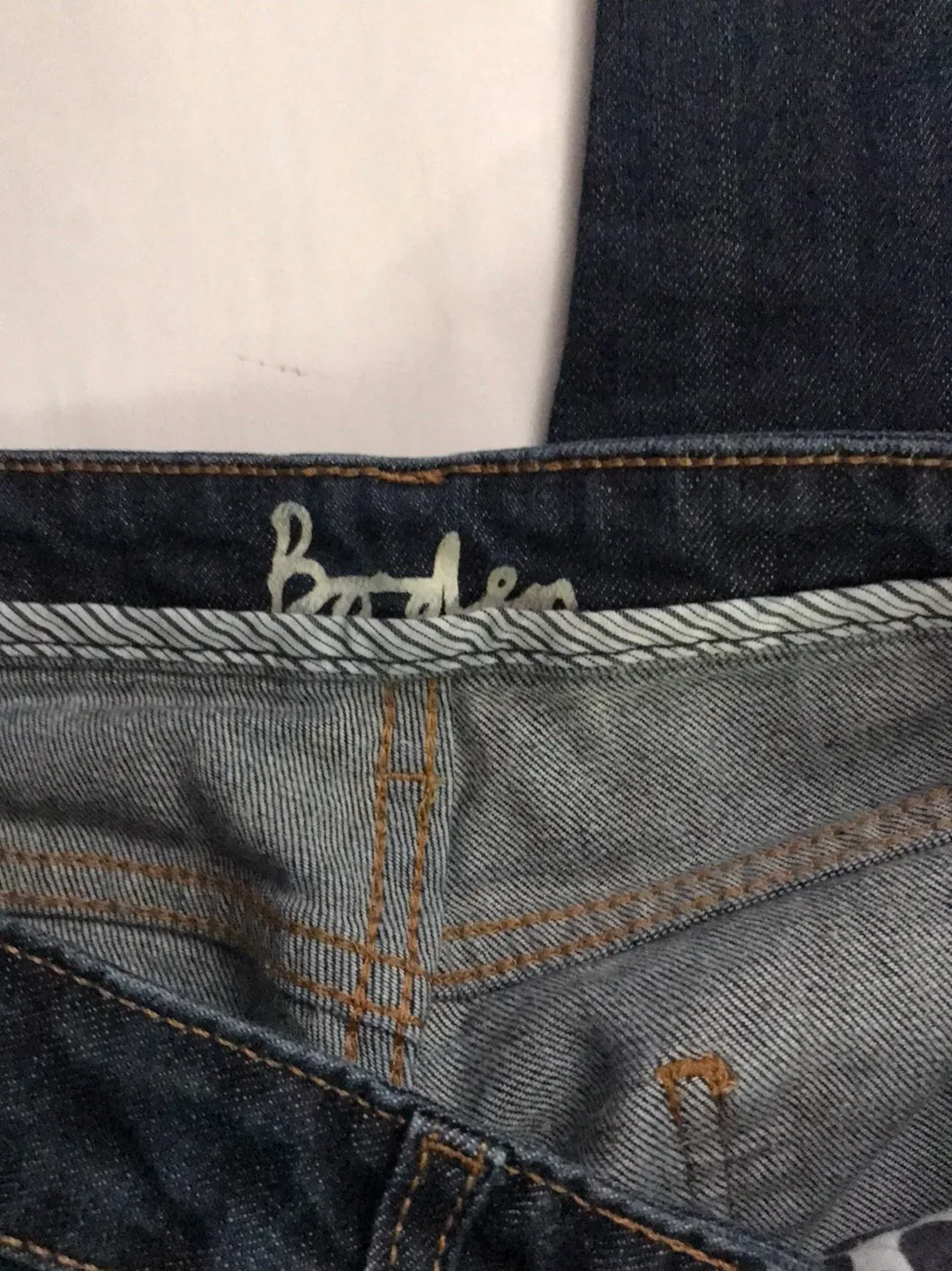 Boden US 10R/UK 14R 5 Pocket Zippered Jean - Image 7