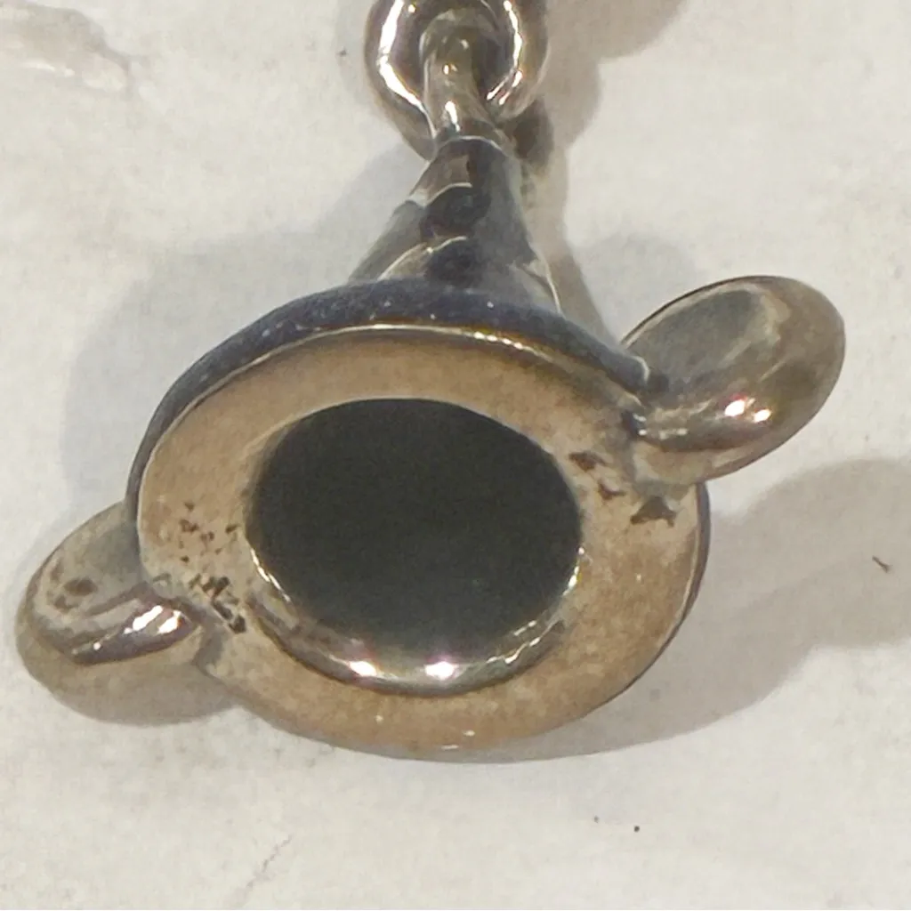 Disney Parks Pandora 925 Sorcerer Mickey Hat Dangle Charm Exclusive Cap Sterling - Image 3