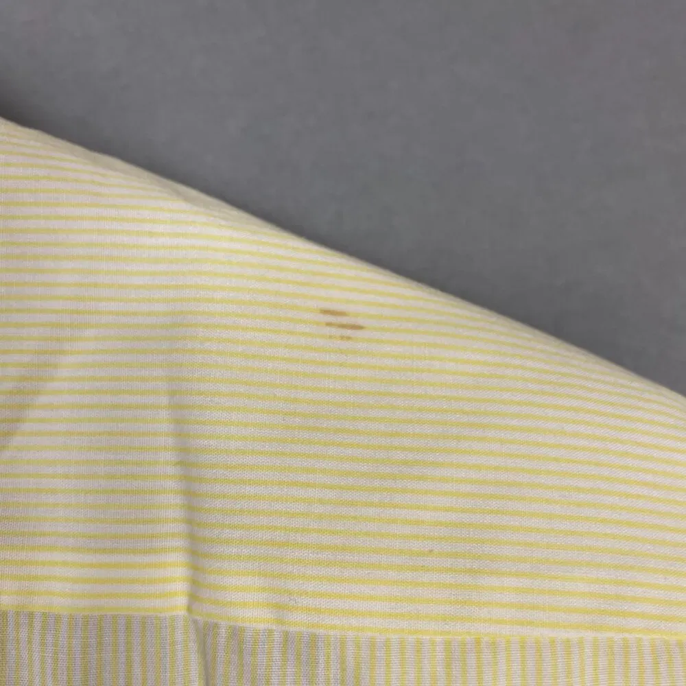 Bee Shirt Yellow Striped Women's Top Insect Gardener Eclectic Size Medium Blouse - Image 10