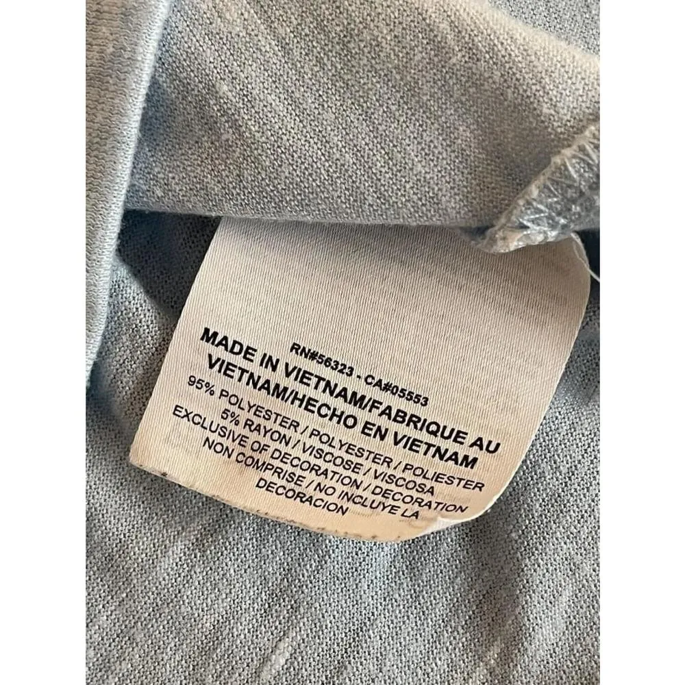 Nike Shirt Womens XS Dri-fit Baby Blue T Shirt Gym Fitness Activewear Tee - Image 6