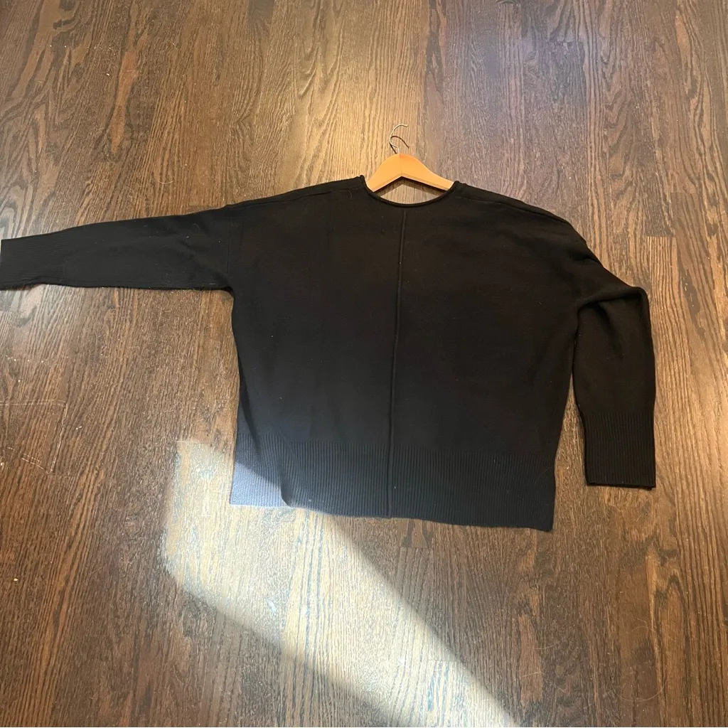 French Connection Black Crew Neck Sweater - Image 7