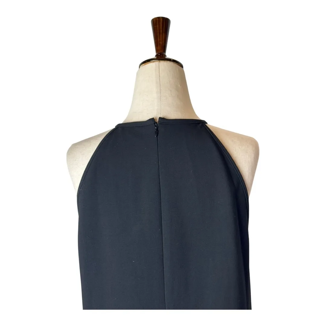 Victoria Beckham Target Dress Women Small Black Embellished Ladybug Bee‎ Halter - Image 5