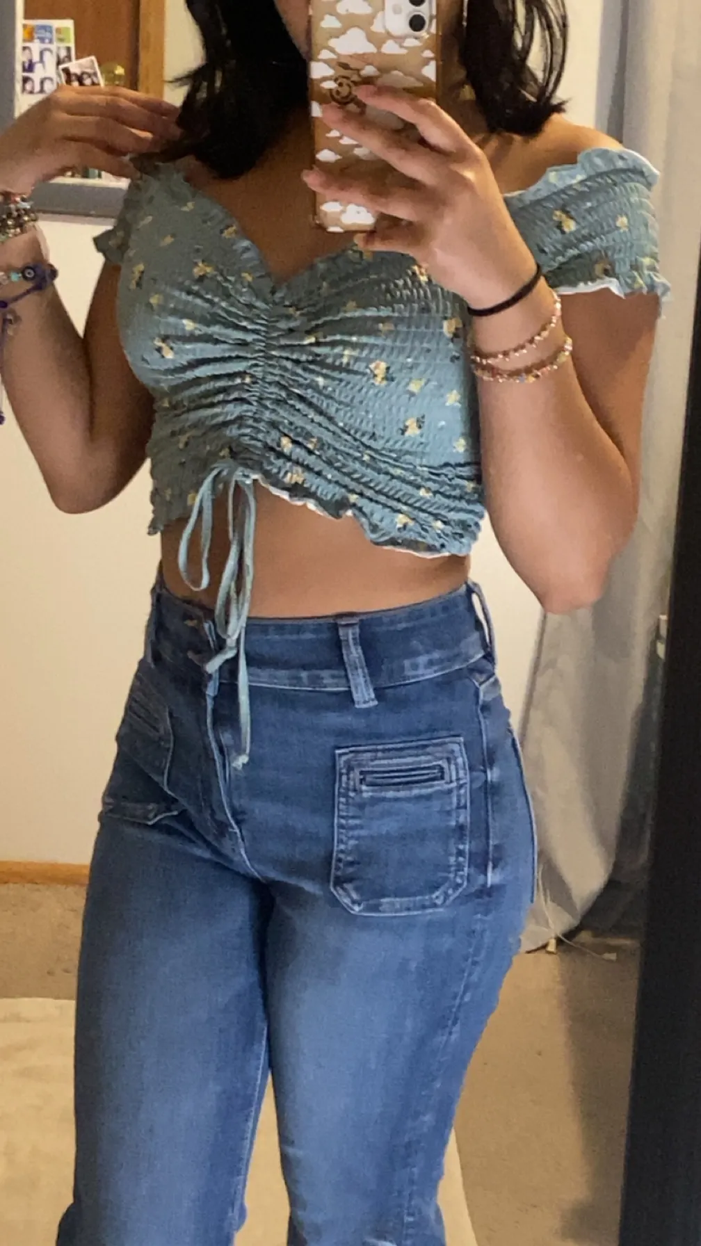 American Eagle Flared Jeans - Image 2