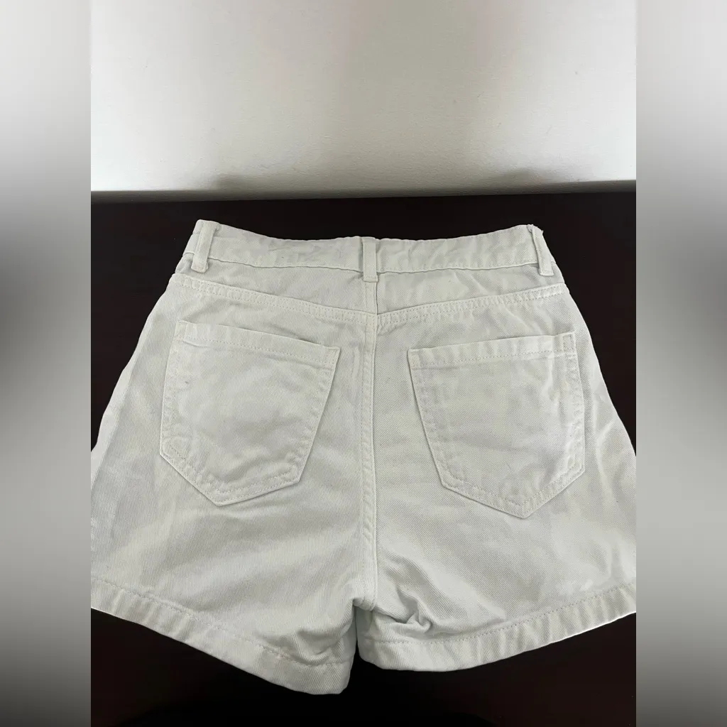 Zara white shorts - Image 2