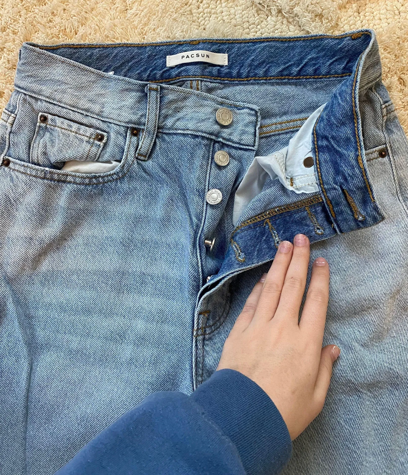 PacSun High Rise Jeans - Image 3