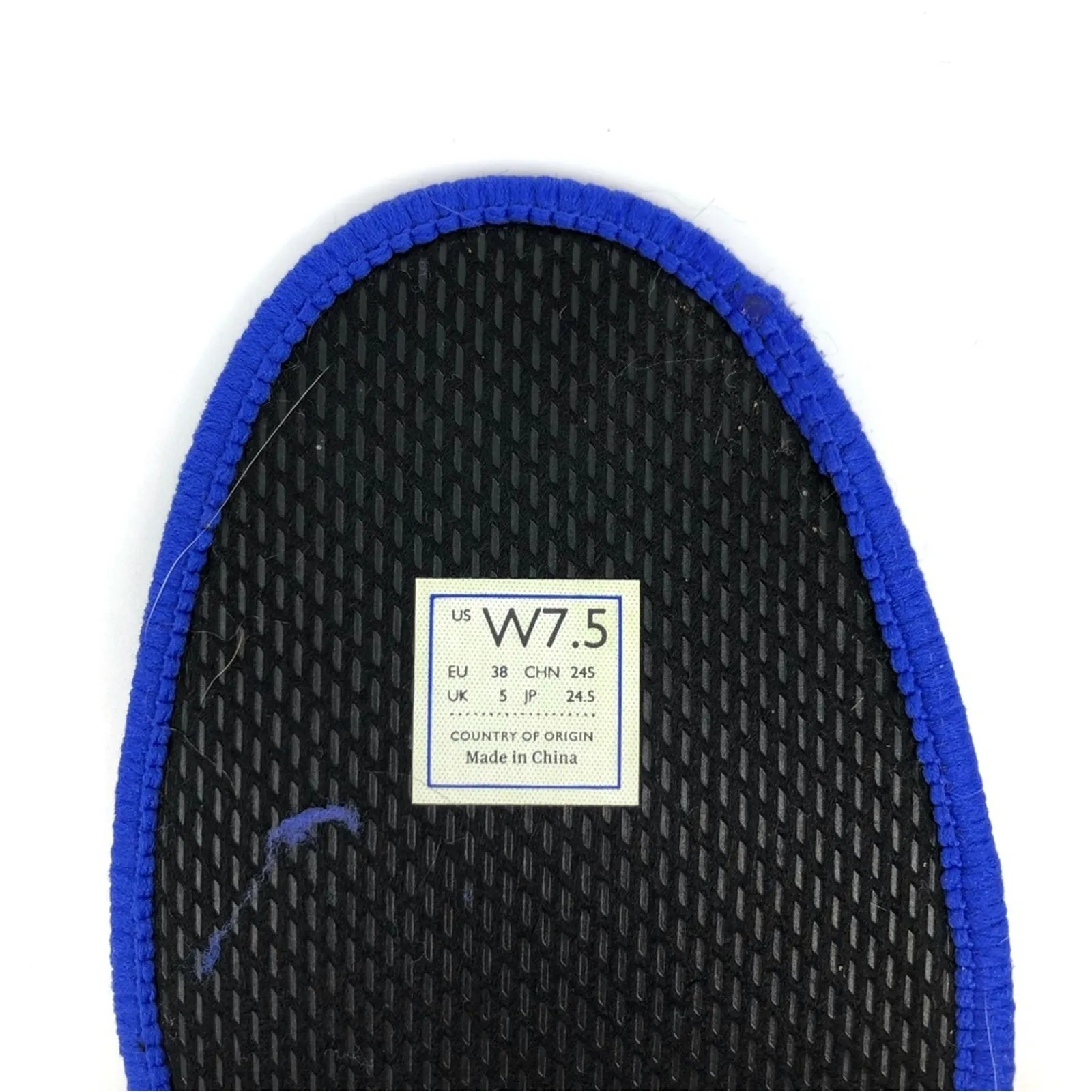 ROTHY’S The Sneaker Slip On Black 7.5 - Image 9