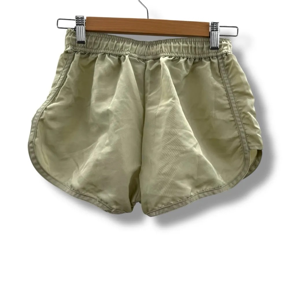 Fear of God Essentials Shorts Unisex Size Small Beige Nylon Athletic - Image 3
