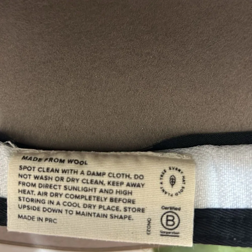 Will & Bear Beige/Brown Calloway Hat(Size XXLarge) Tan - Image 6