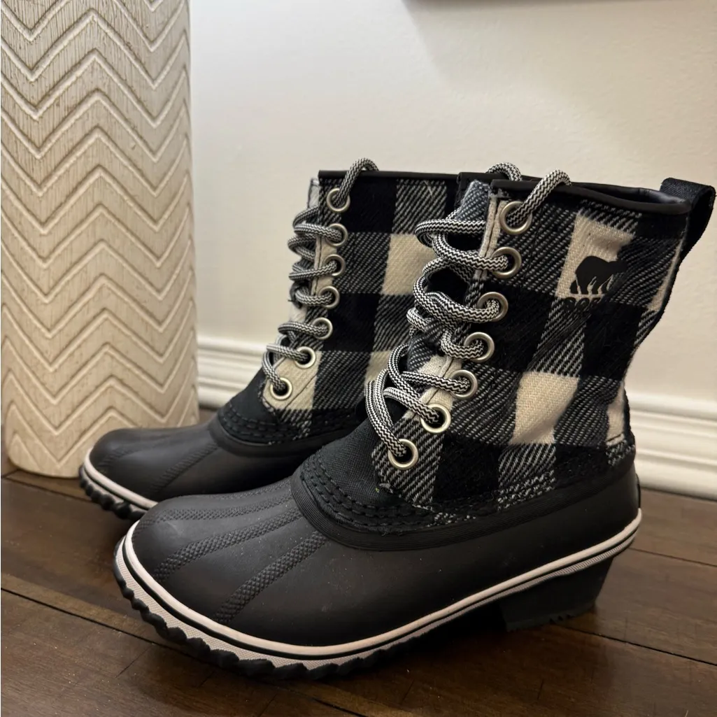 Sorel Slimpack 1964 Mid Calf Boots Size 5.5 - Image 2