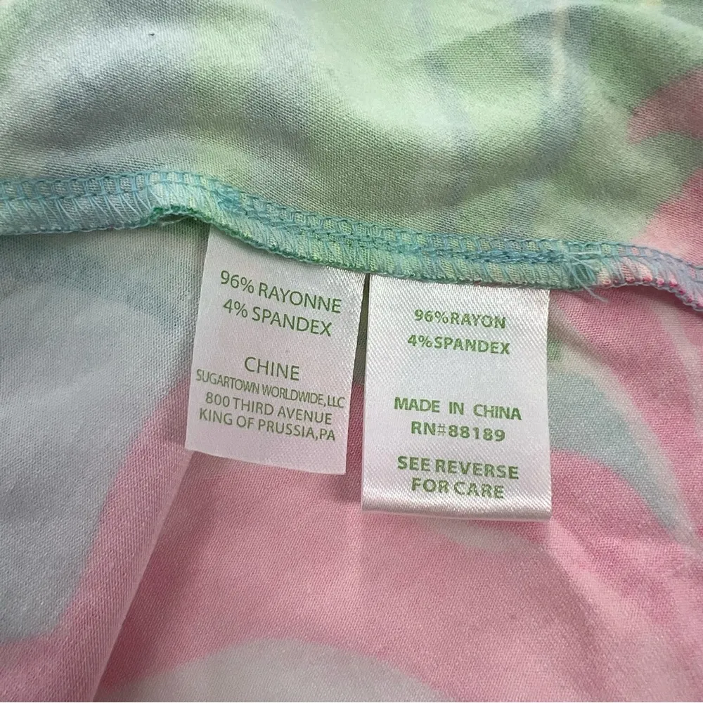 Lilly Pulitzer Emilia Wrap Dress Paradise Bound
3/4 Sleeve Size XS - Image 6