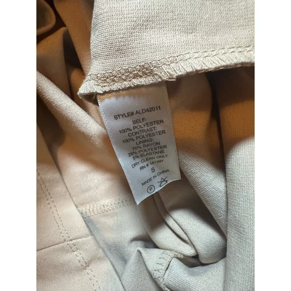 ASTR Women’s Small Black Nude Lace Low Back Backless  Dress Cocktail Party Dress - Image 10