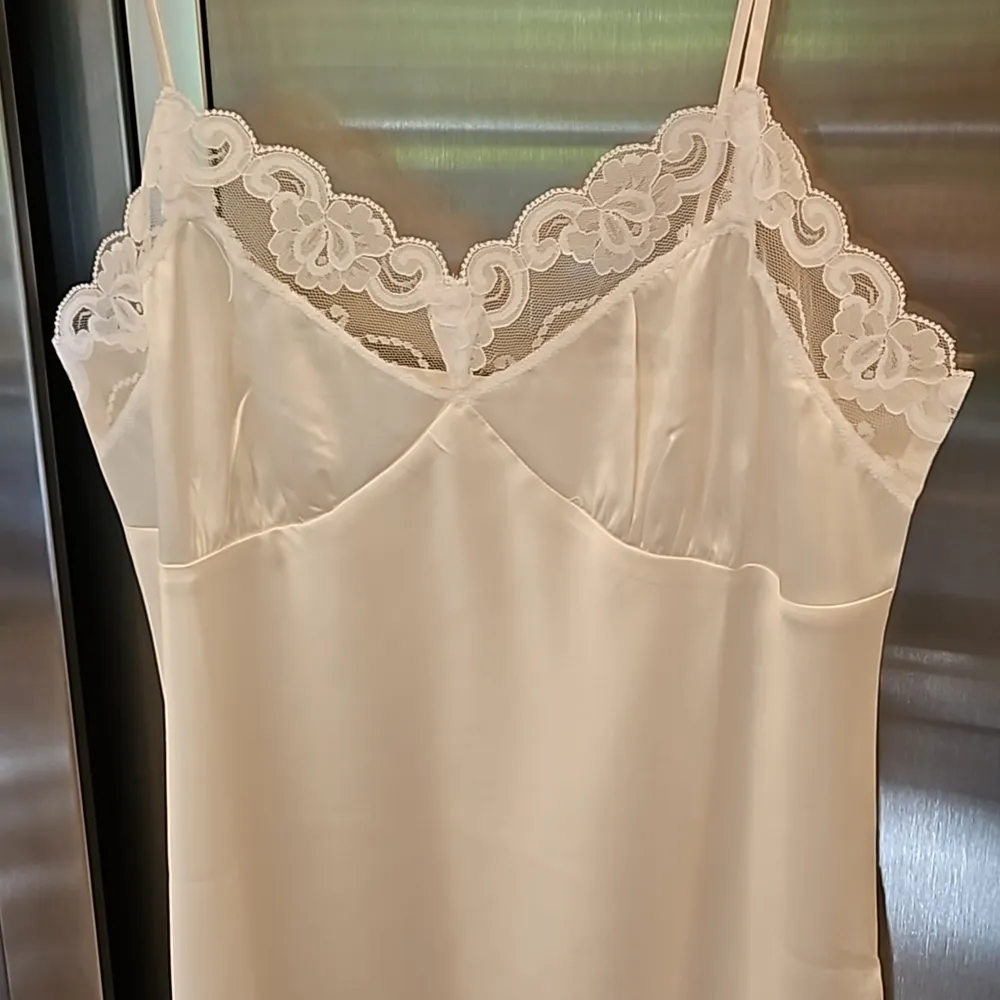 💕TRINA TURK💕 Liz Silk Blend Mini Slip Dress ~ White Medium M NWT - Image 3