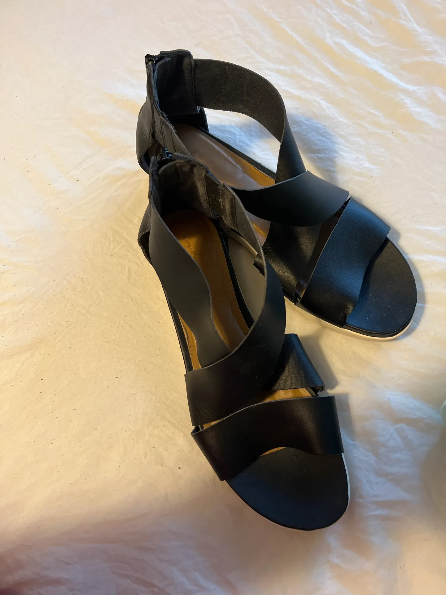 Universal Thread Black Sandals - Image 2