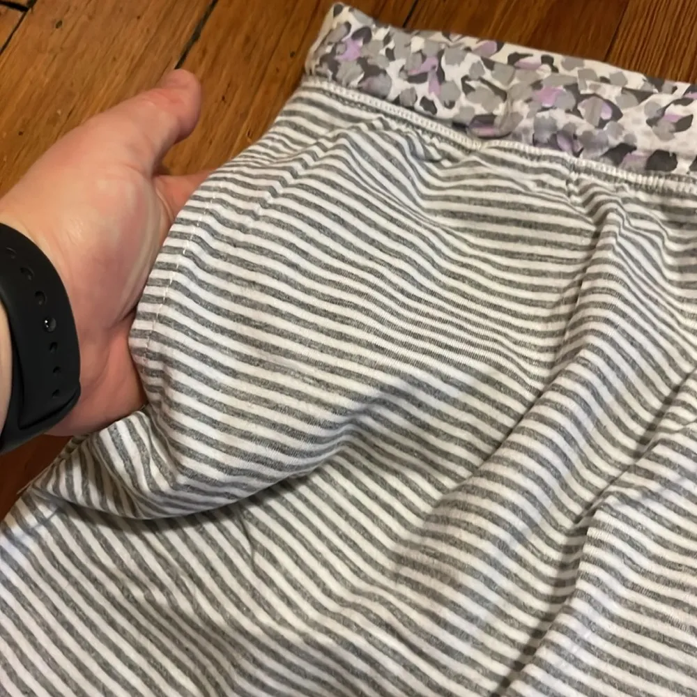 Carole Hochman | Purple & Grey Pajama Shorts Size XXL NWT - Image 3