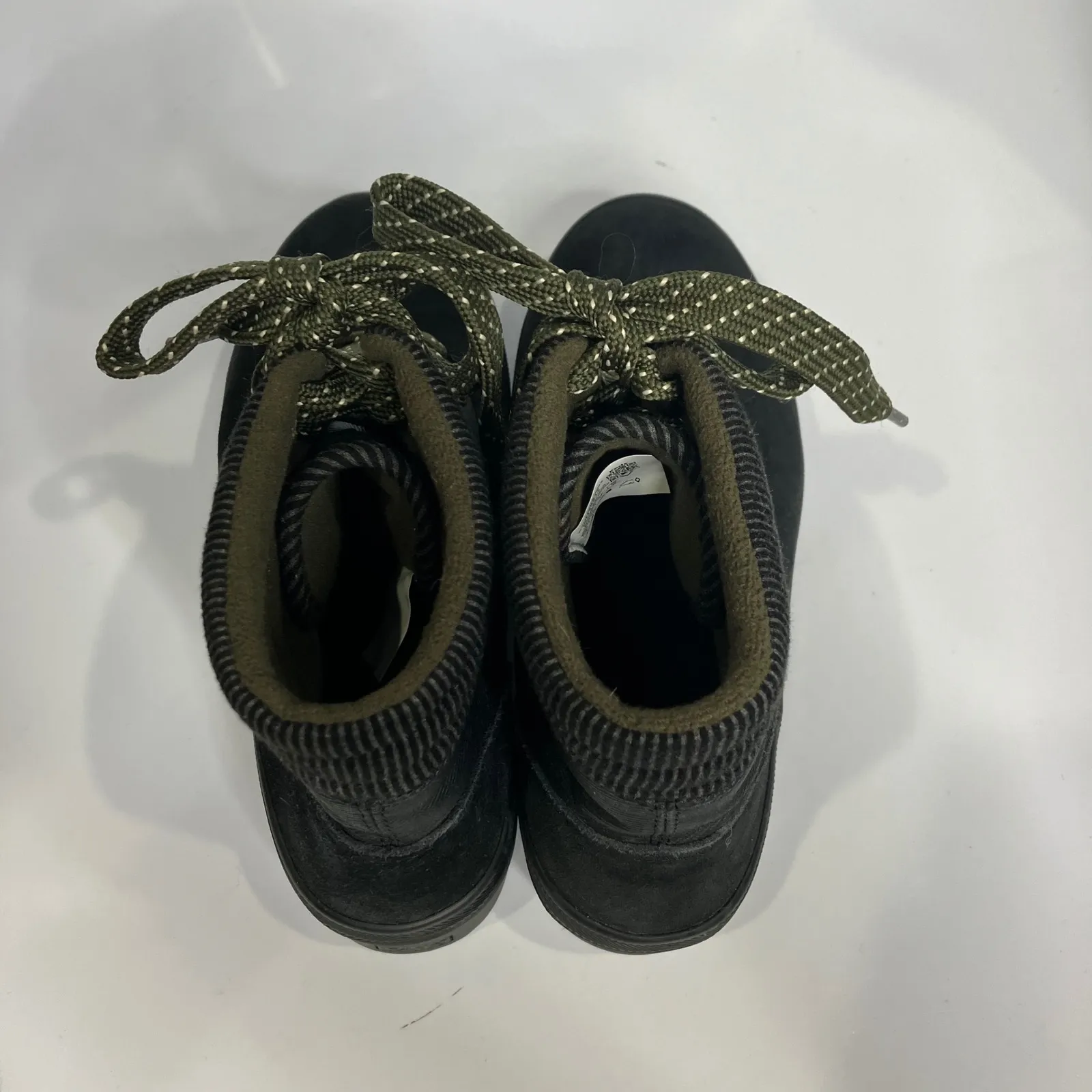 Keds Camp Boot black lace up boots waterproof womens size 9 modern winter casual - Image 6