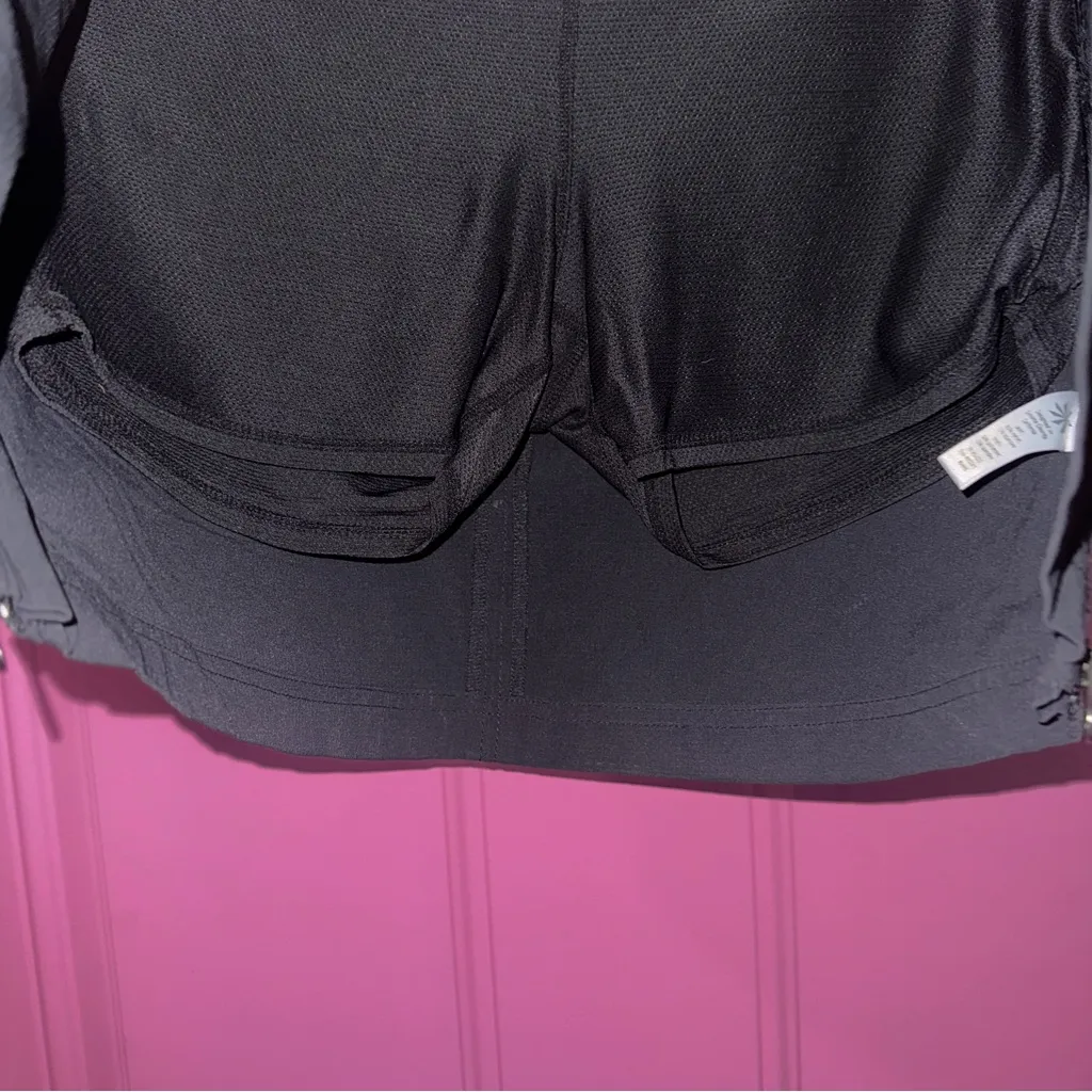 Athleta Black Mini Skirt - Image 4