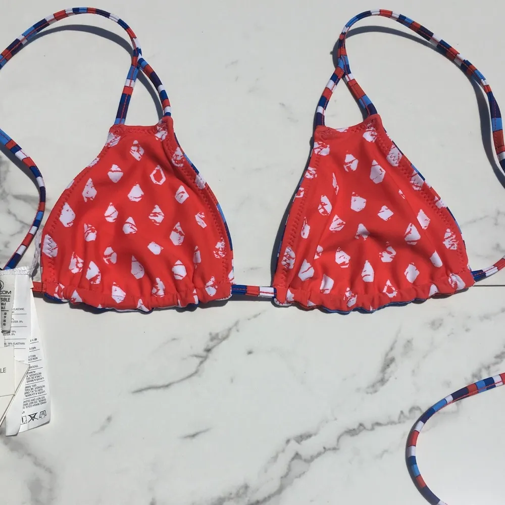 Volcom reversible bikini top - Image 4