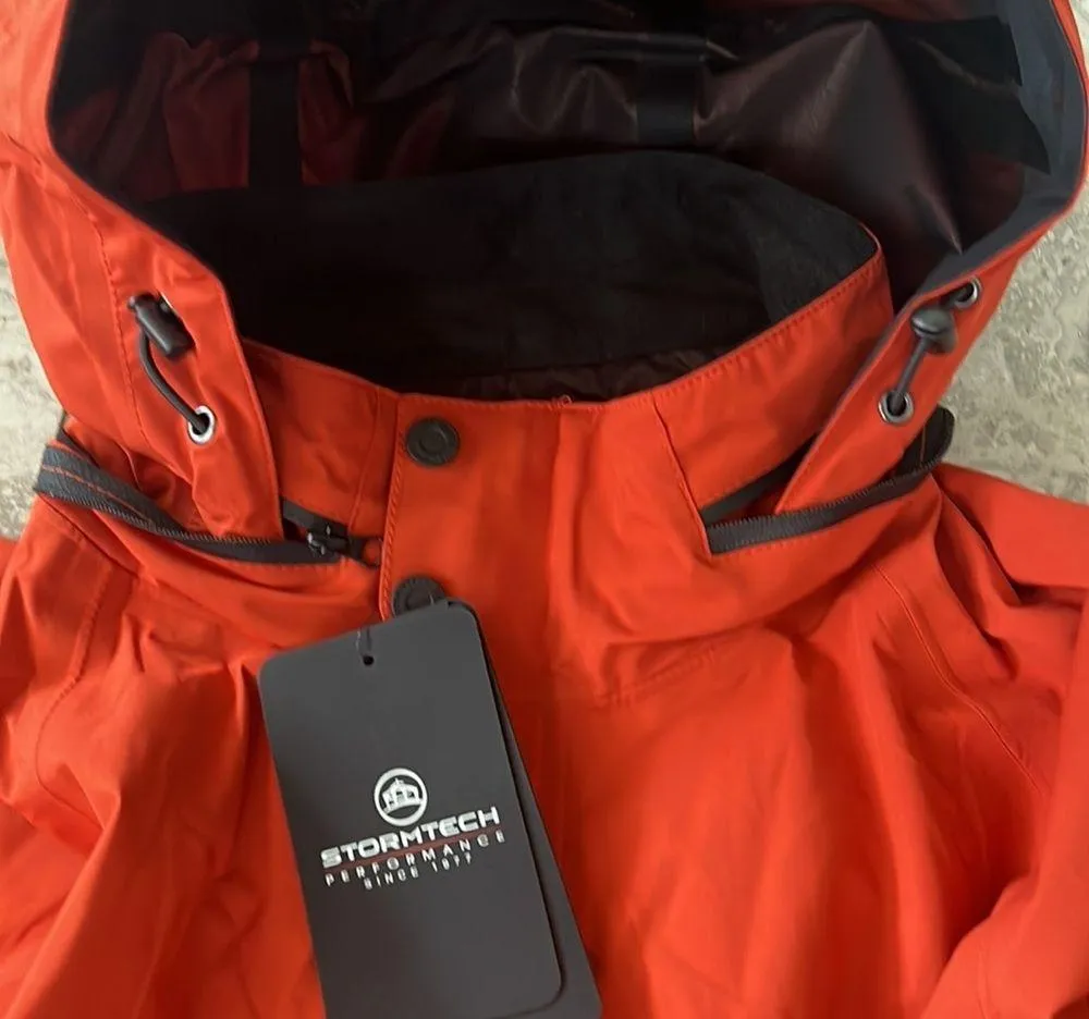 Stormtech Performance Red Precision SoftShell Jacket Size XL New w/Tag MSRP $260 - Image 9