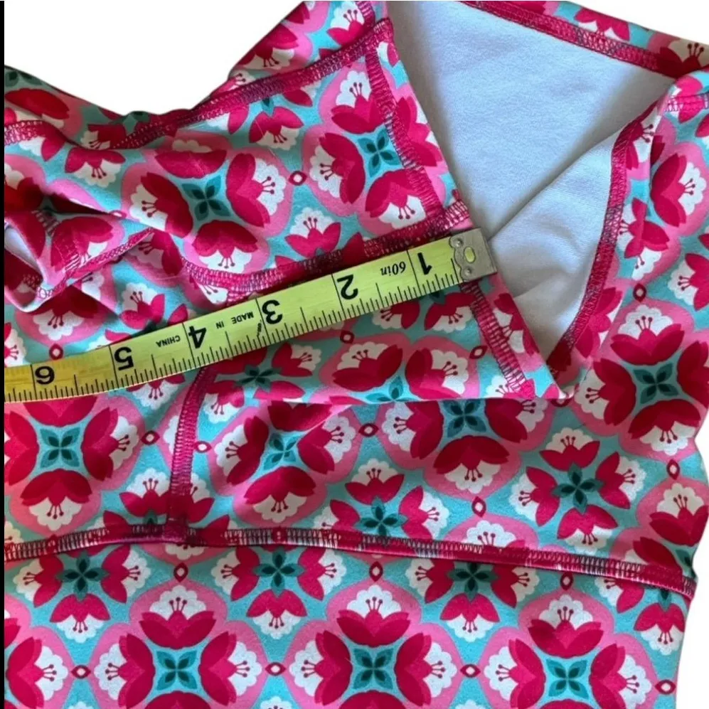 Bundle Colorful Patterned Women's Athletic Shorts Pink Size XS - Image 9