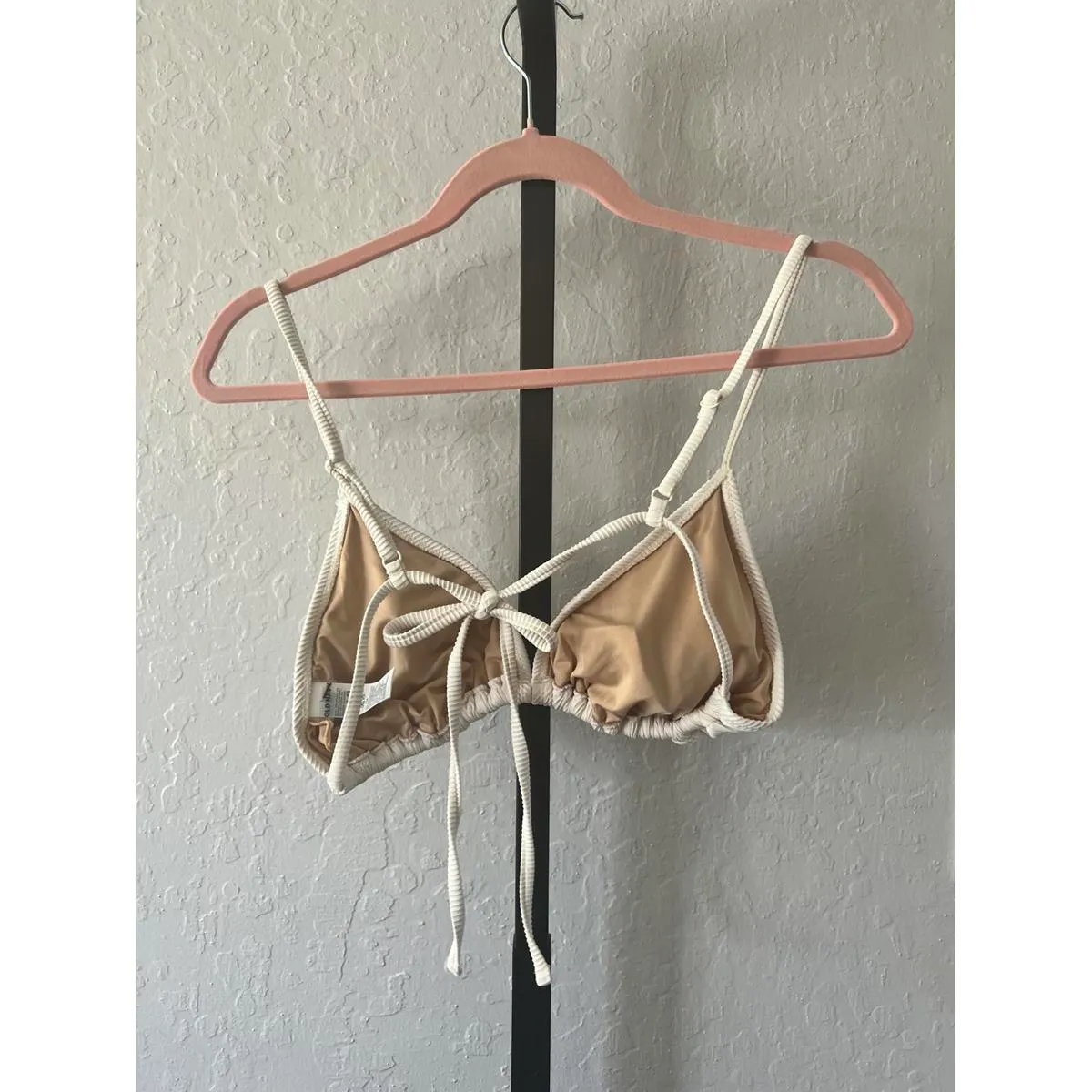Old Navy Ribbed Bikini Top - Size Large - Image 2