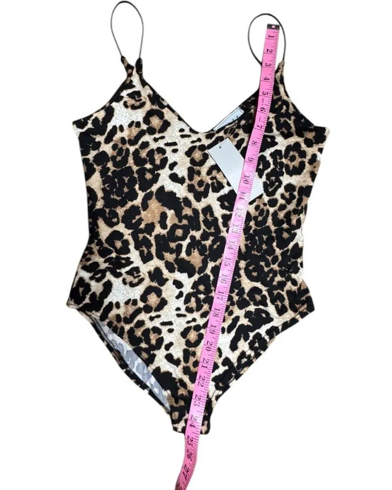 GAZE DTLA Women’s Animal Print Thin Strap Non - Image 9