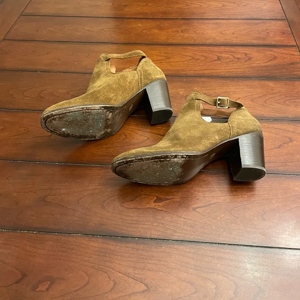 Frye‎ Suede Meghan Schooties Booties - Image 4