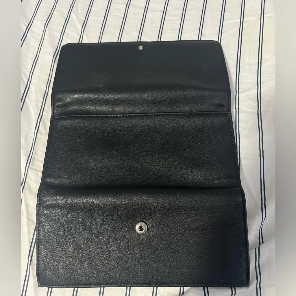 Universal Threads Black Universal‎ Thread Leather Wallet - Image 3