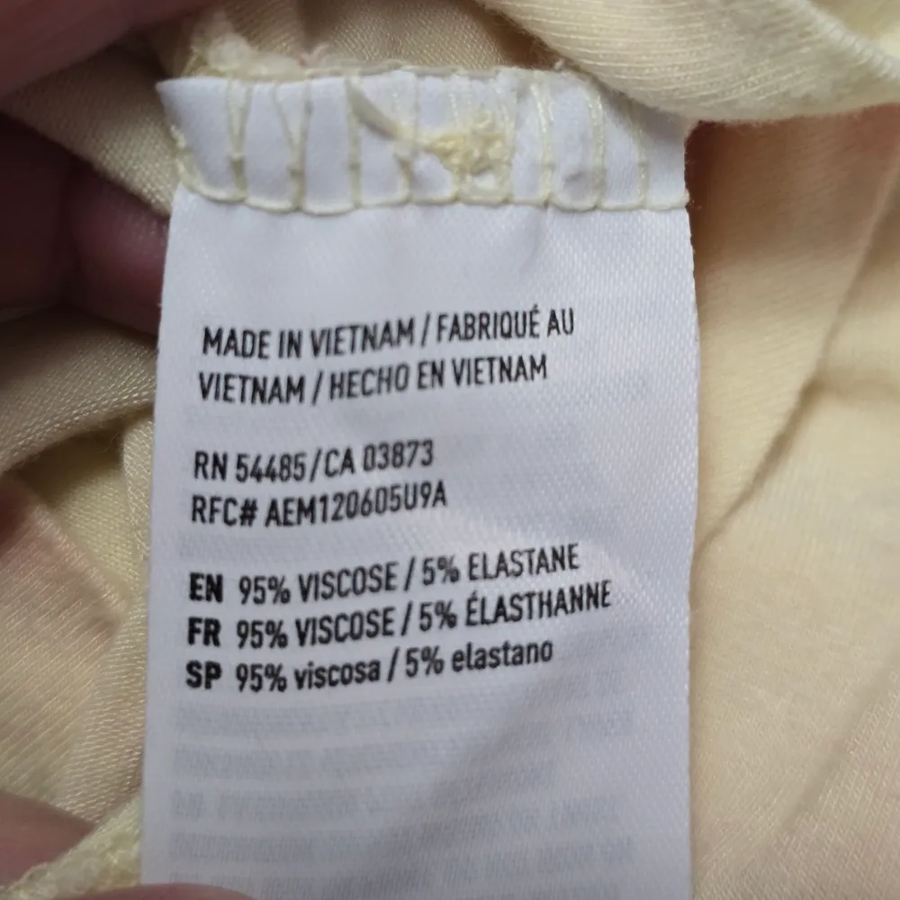 American Eagle Yellow & Pink Tie-Dye Tank Top – Size Medium - Image 7