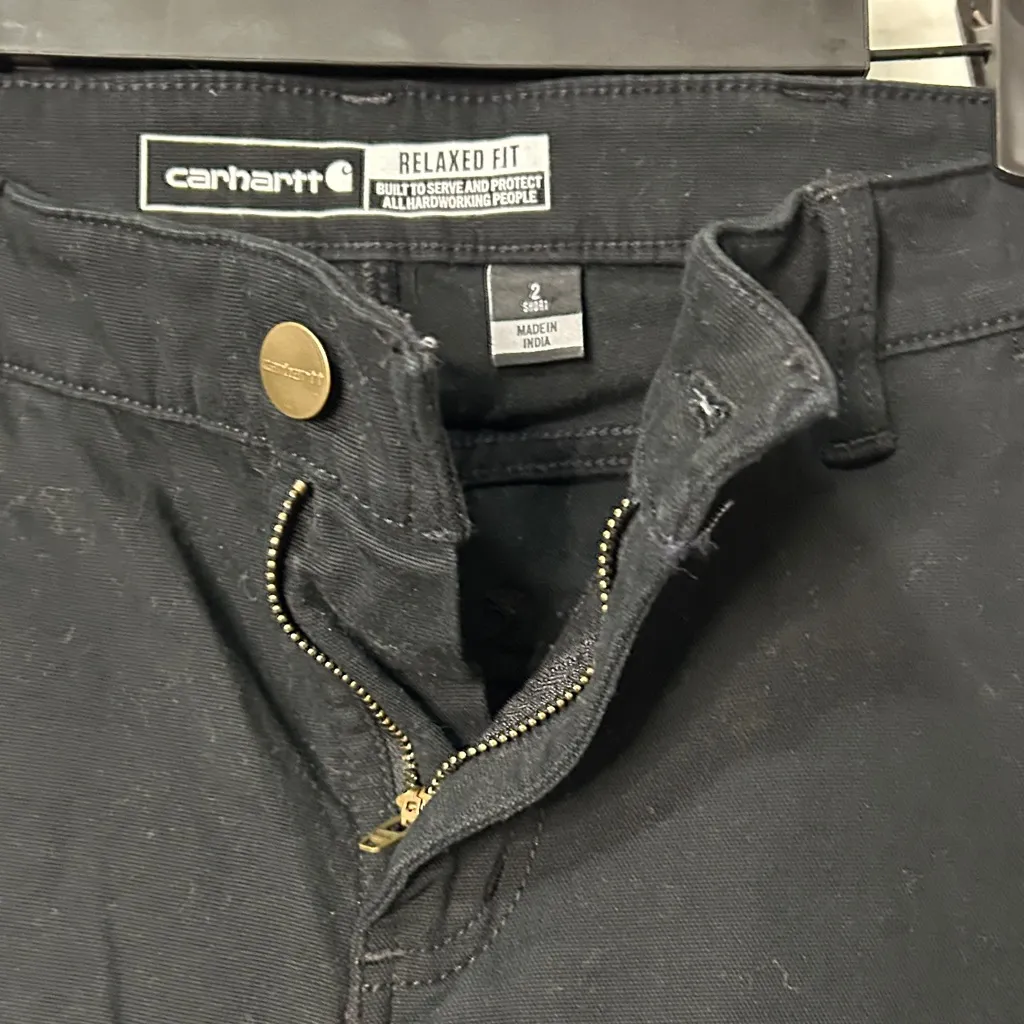 Carhartt Women's Dark Jeans ladies size 2 - Image 4