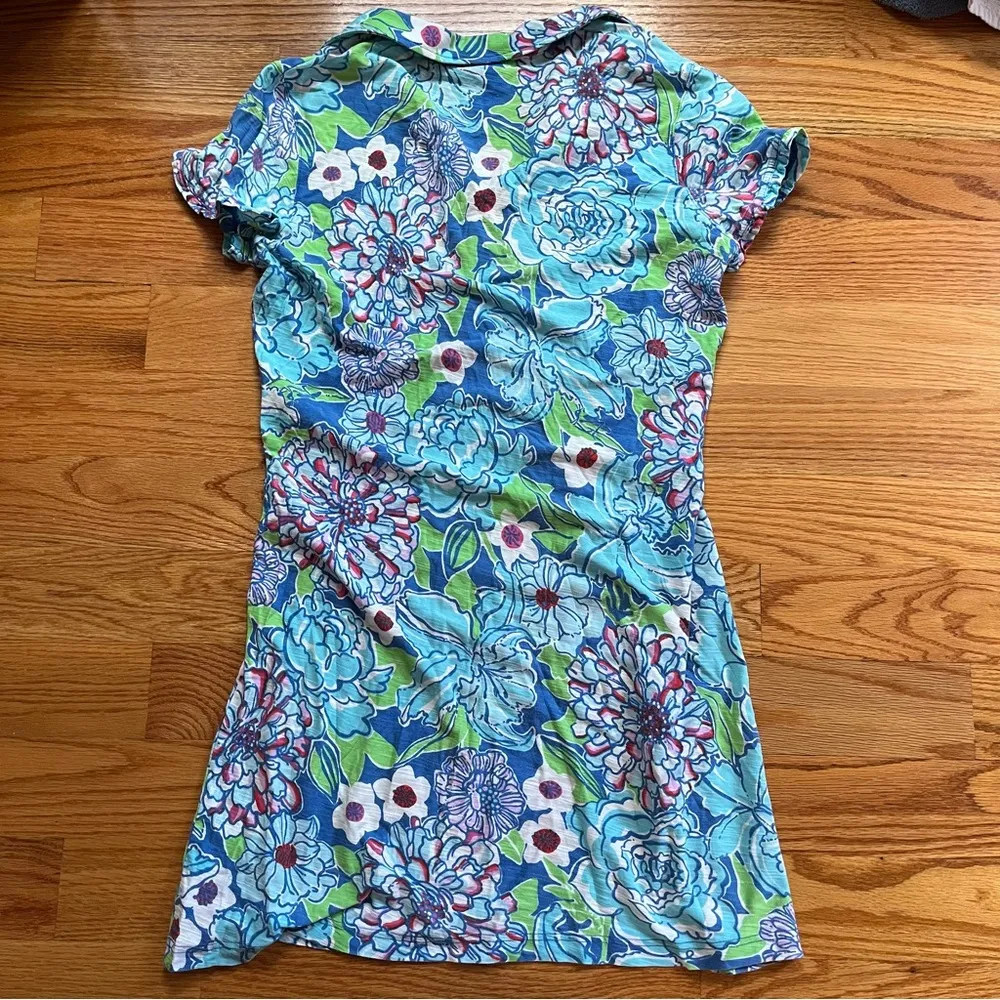 Henley collared dress size large - Image 2