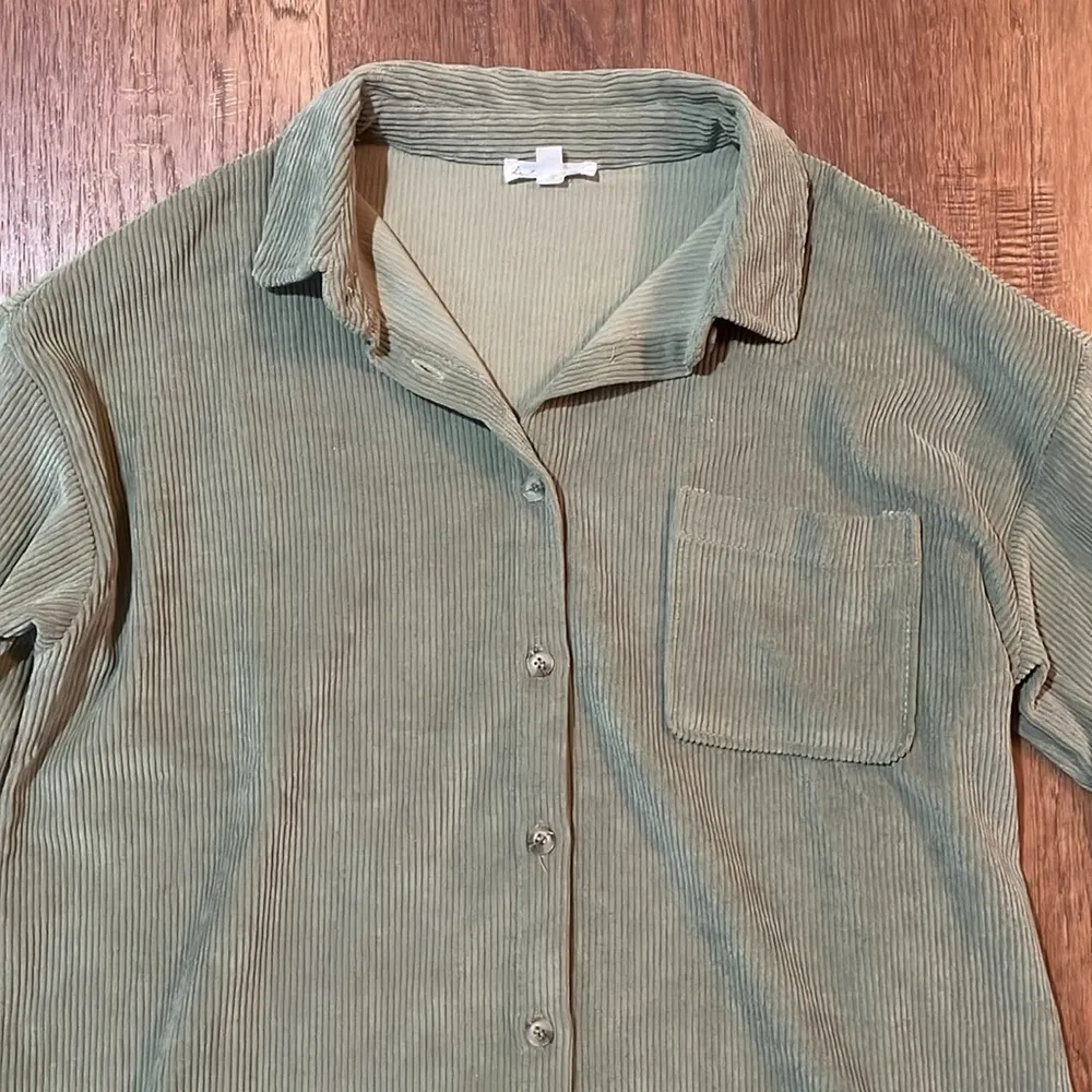 Green Corded Shackleton Size M - Image 2