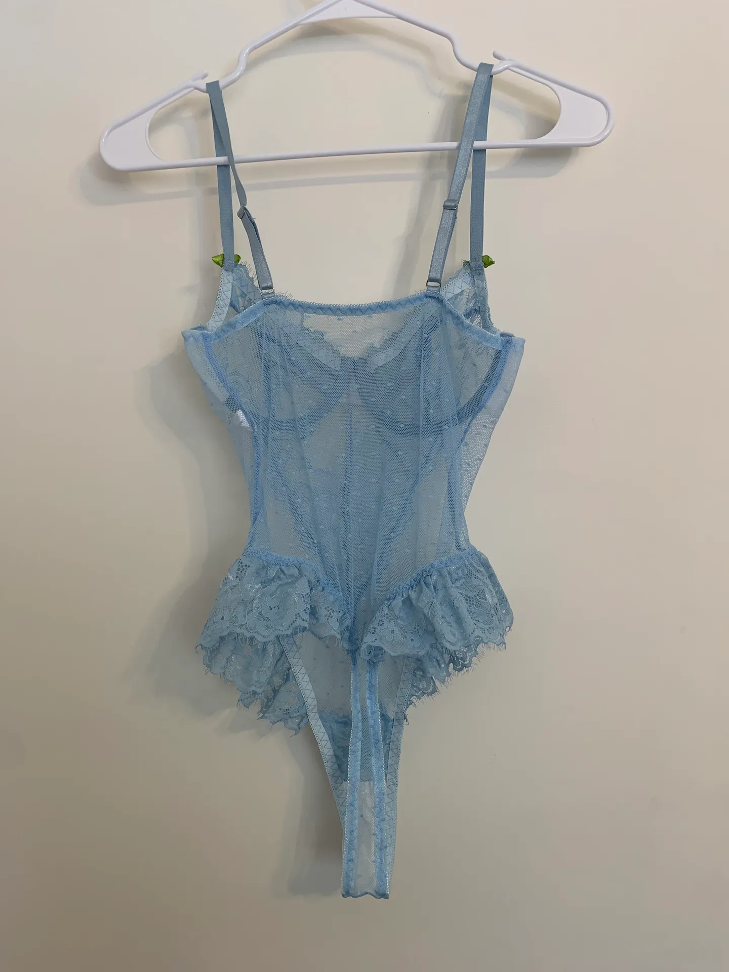 SheIn Blue Teddy Lingerie  - Image 2