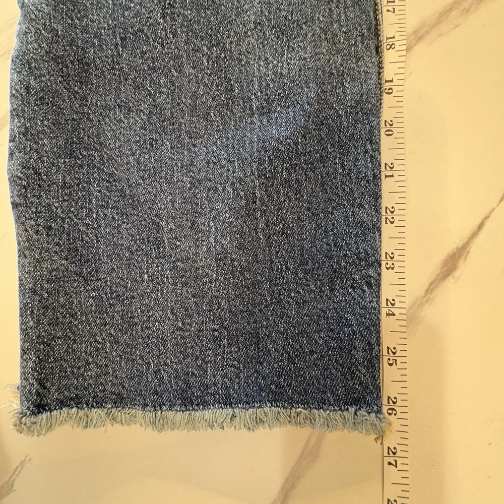 NEW Torrid Denim High Rise Straight Button Fly Distressed Womens Size 18R *read* - Image 13