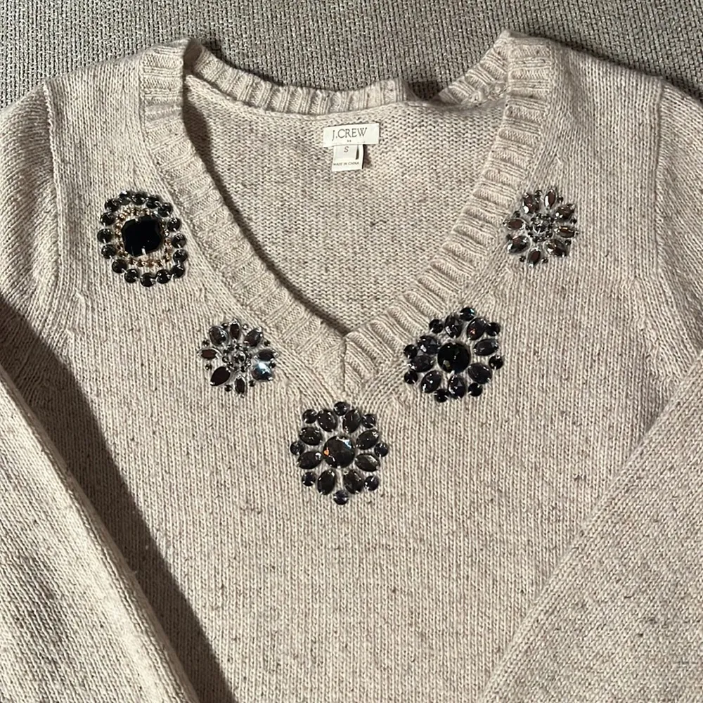 Embellished sweater - Image 2