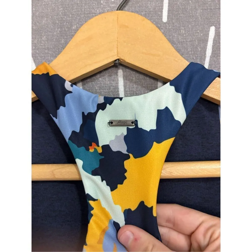 NWT Maaji Splatter Sympathy Reversible Crop Top - Image 7