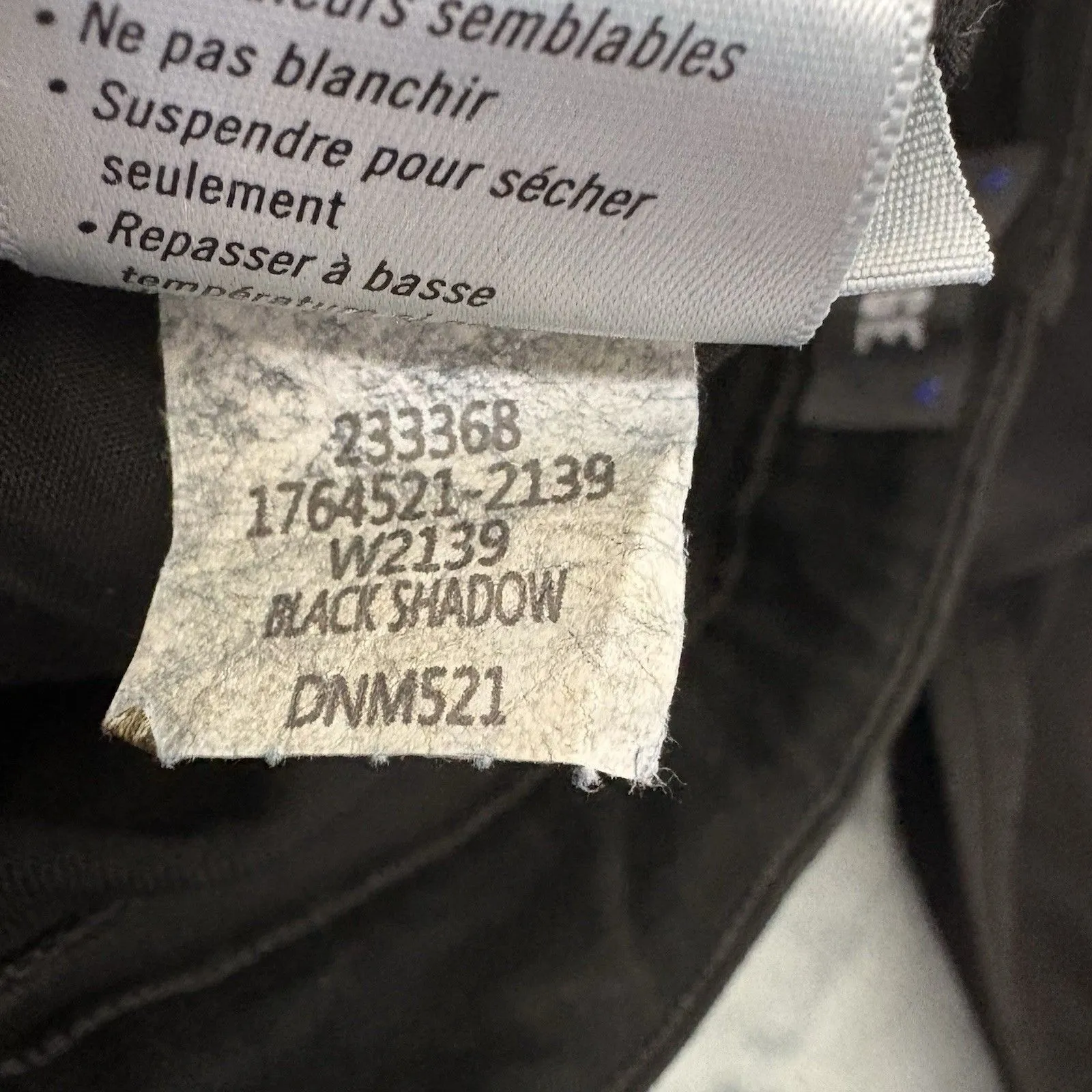 Paige Verdugo Ankle Black Shadow Denim Mid Rise Skinny Jeans Womens Size 34 NWT - Image 12