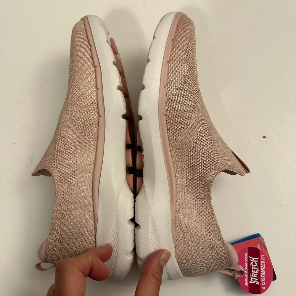 Skechers Women's Gowalk 6 Slip-On Pink 124502-LTPK Size 11 - Image 7