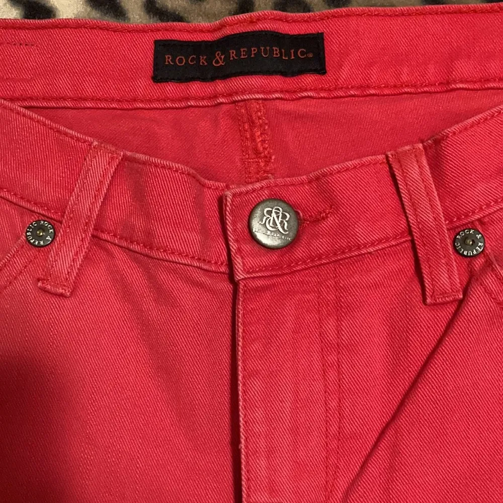 ROCK & REPUBLIC Denim Jeans “Hamburg” Skinny Jeans Women’s Size 10 - Image 7